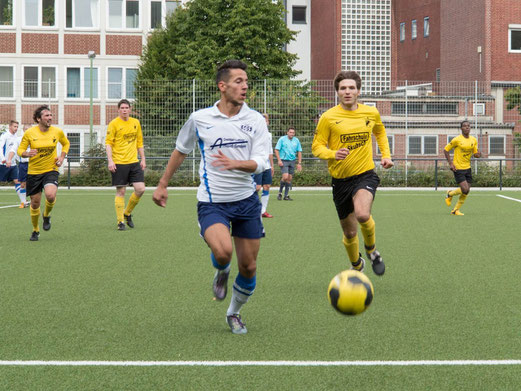 01.09.2013 (H) - SG Schönebeck (2:1). - Foto: r.f.