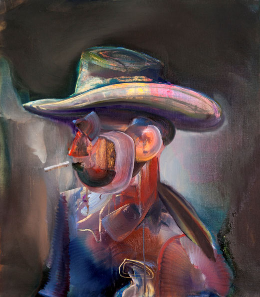 Hans, 80x70 cm, oi on linnen, 2019