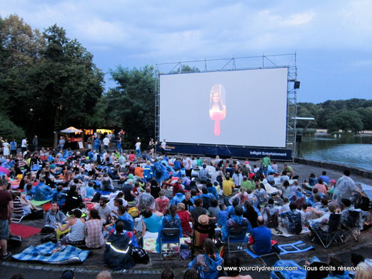 Kino, Mond & Sterne: cinéma de plein air