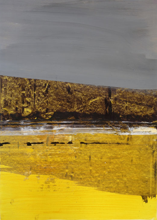 "24-004", 70x50 cm, acrylique sur papier, 2024