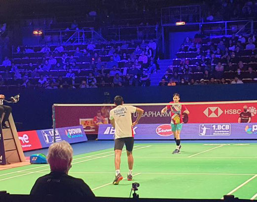 Srikanth Kidambi (IND) vs. Jia Zii Lee (MAS)