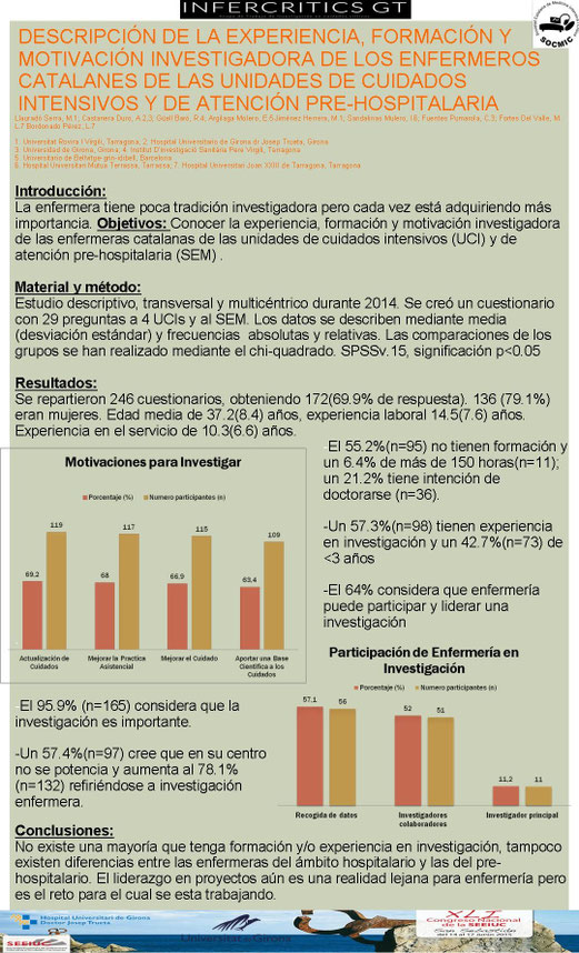 XLI Congreso Nacional de la SEEIUC 2015