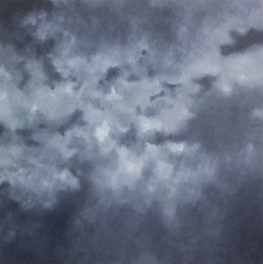Natur 120x120cm 2019 oil on canvas