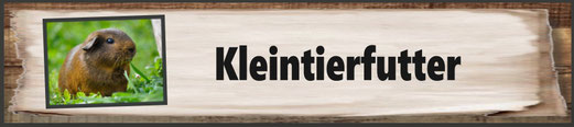 Kleintierfutter