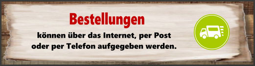Futterhandel Namberger: Bestellungen über Internet, Post und Telefon
