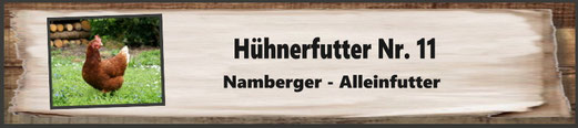 Hühnerfutter Nr. 11