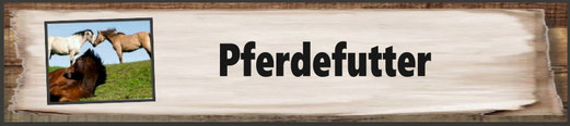 Pferdefutter