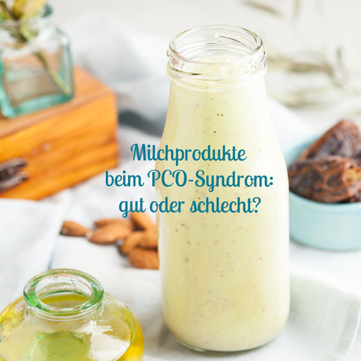 Hormone in der Milch PCO Syndrom (PCOS) Akne hormonell Fruchtbarkeit schlecht igf insulin testosteron