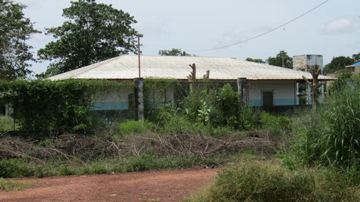 Il centro nutrizionale di Mansoa