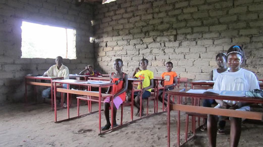 Una classe a Bambea