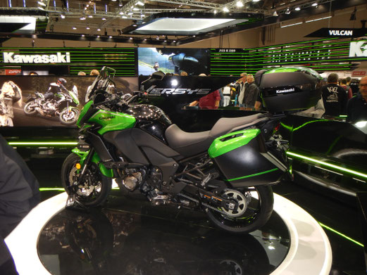 Kawasaki Versys 650. Mein nächstes Motorrad in 2017.