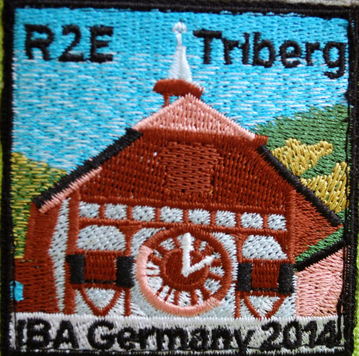 Patch für den Ride to eat 2014