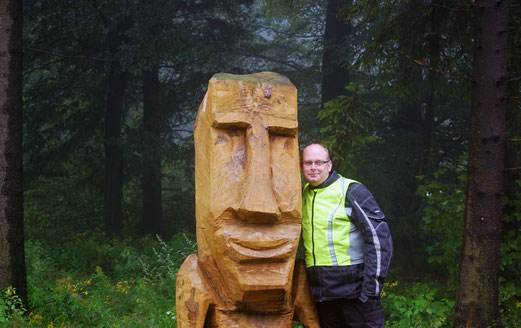 Was man auf dem Hoherrodskopf für Typen trifft...