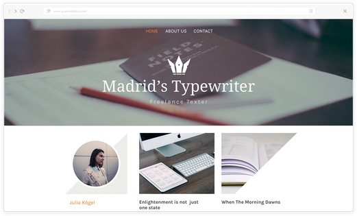 Eigen business website