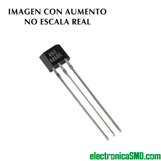 sensor efecto hall 49e ss49e sensores campo magnetico, sensor efecto hall 49e ss49e sensores campo magnetico guatemala, sensor efecto hall guatemala
