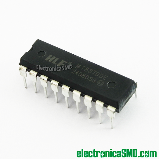 CM8870, Decoder DTMF, Guatemala, ElectronicaSMD, MT8870 guatemala, dtmf guatemala