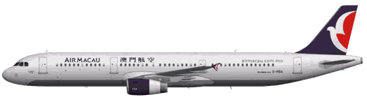Aircraft Type: Airbus A321-200/-300