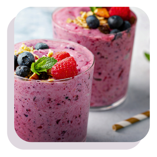 Bar à smoothies et bar à jus en entreprise 