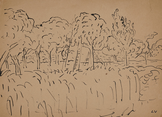 Louis Valtat (1869-1952), expose à la galerie Agnes Thiebault, Paris 