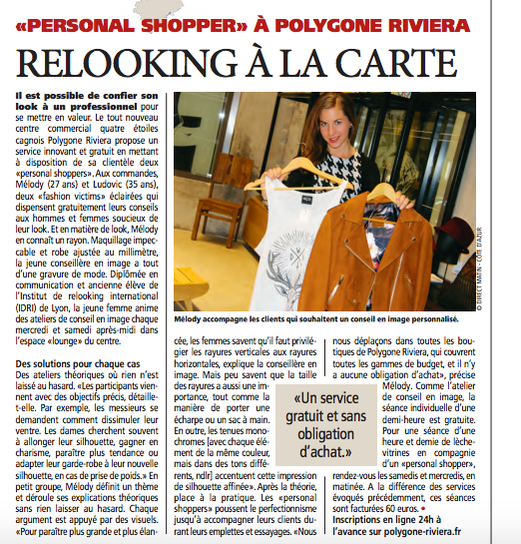 personal shopper melody, relooking melody , relooking cagnes sur mer, relooking 06, personal shopper cagnes sur mer, personal shopper nice, accompagnement shopping cagnes sur mer, accompagnement shopping nice 