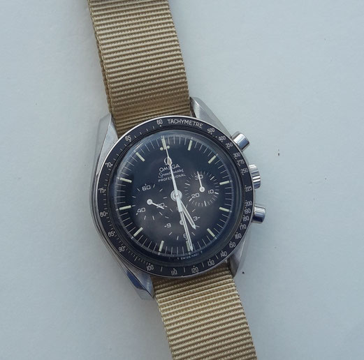 Omega speedmaster 145.022 am Nato strap