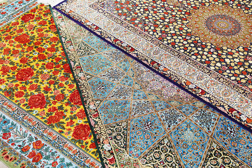 ペルシャ絨毯の魅力とは
