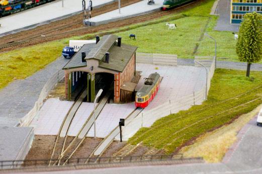 Tramremise in Sittard