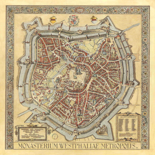 Vorgelschau auf Münster 1636 - Alerdinck