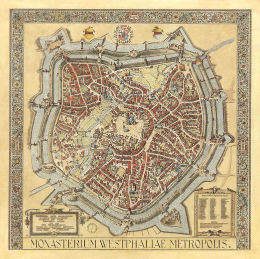 Vorgelschau auf Münster 1636 - Alerdinck