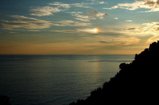 Regenbogen Cinque Terre