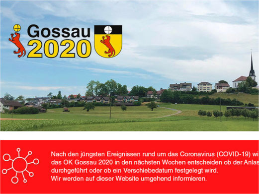 Ob das Dorffest wie geplant stattfinden kann, ist derzeit offen.