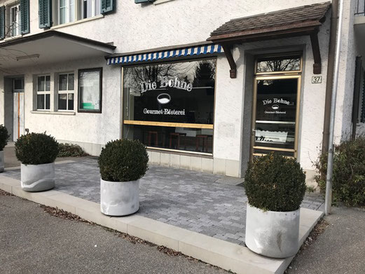 Gossau hat wieder eine Kaffee-Rösterei: Die Bohne an der Grütstrasse 37. Bild: bunts.ch