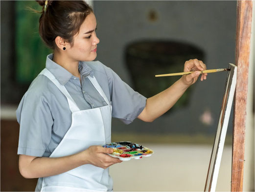 Zwei freie Plätze im Atelier «Malspycher» in Gossau (Symbolbild)
