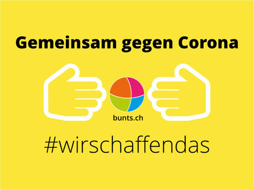 Das Hilfsangebot von bunts.ch funktioniert und wird genutzt.