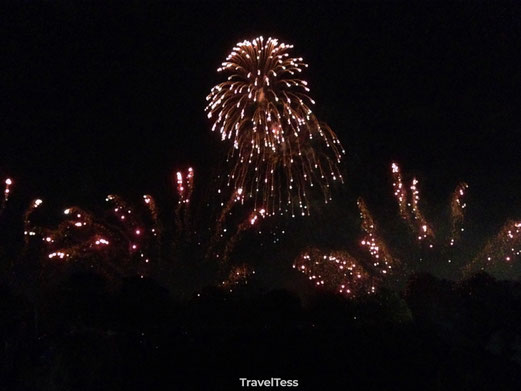 Bonfire Night Hyde Park