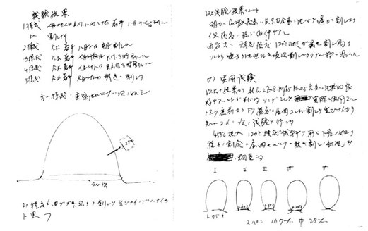 図8　屈曲試験による時期割れの評価