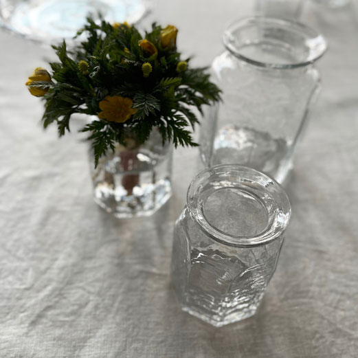 Craft Vase 八角ビン Bobcraftボブクラフト オリジナルグラスウエア インテリア雑貨の企画製造販売