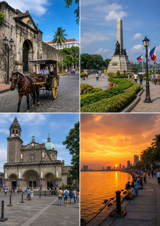 Manila Hotspots