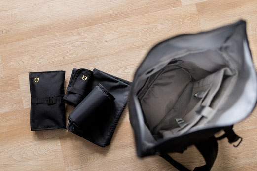 Vorteile Wickelrucksack und Zubehör Wickeltasche