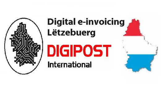 DIGIPOST Luxembourg Digital e-invoicing Lëtzebuerg Dématérialisation fiscale des factures au Luxembourg