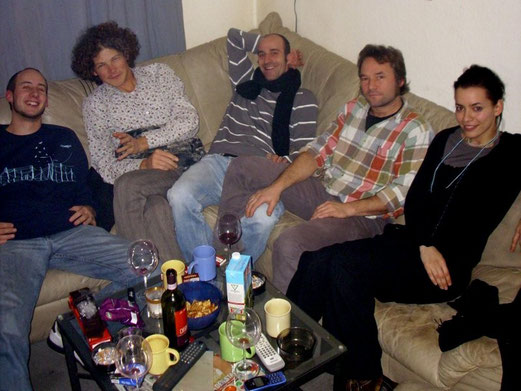 Eine Flasche für fünf ... das waren noch Zeiten!