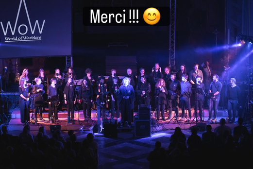 WOW : gros succès à Verviers !
