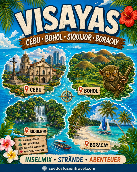 Visayas Hotspots,Sehenswürdigkeiten