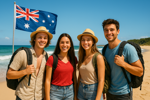 Auslandskrankenversicherung für Work and Travel in Australien vergleichen. Hier alle Fragen und Antworten zur passenden und günstigen Langzeit Reiseversicherung für Australien