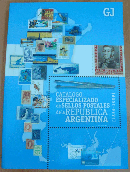 Jalil G, Göttig JL. Catálogo Especializado de Sellos Postales de la República Argentina. Buenos Aires, 2009, recomendado para coleccionistas nacionales.