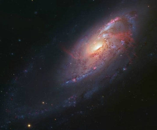 The galaxy M106