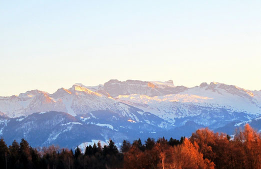 17. Dezember 2013 -  Wo Berge sich erheben