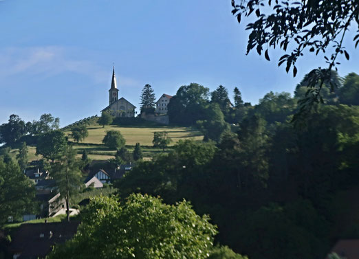 10. Juni 2019 - Ein Stück Schweiz, fast wie vor hundert Jahren (Kirche von Buchberg und Rüdlingen SH)