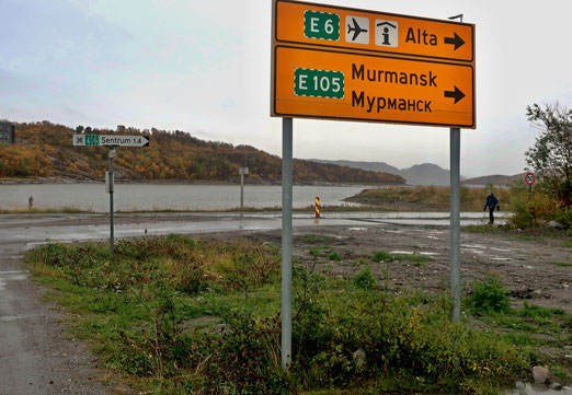  27. September 2019 - Kirkenes, Endstation der norwegischen Seefahrt - an der Grenze zu Russland.