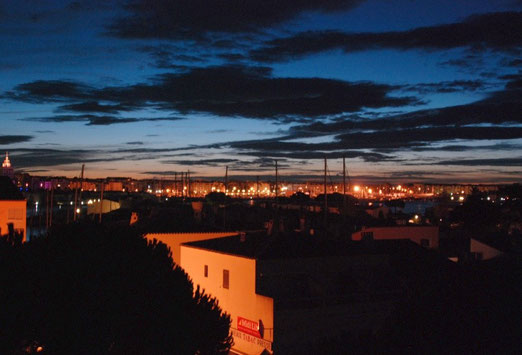 06. November 2012 - Blaue Nacht, oh blaue Nacht am Hafen..